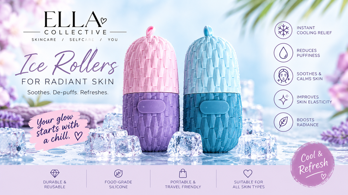 Ella Collective Ice Rollers – For Radiant Skin